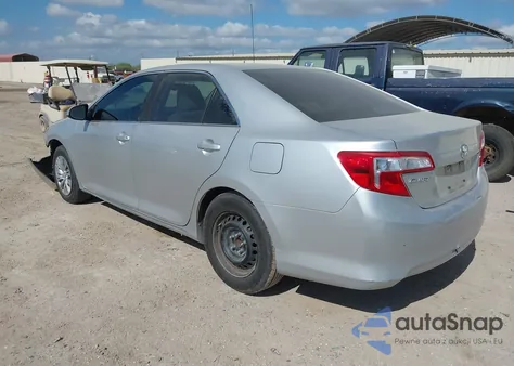 2012 Toyota Camry Le from USA, damaged, VIN 4T1BF1FK0CU062190